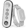 PATPET Small Size Dog Training Collar with 3 Safe Training Modes, Rechargeable IPX7 Waterproof Shock Collars with Remote, 300