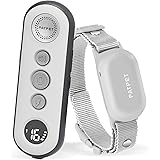 PATPET Small Size Dog Training Collar with 3 Safe Training Modes, Rechargeable IPX7 Waterproof Shock Collars with Remote, 300