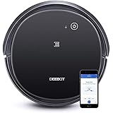 Ecovacs DEEBOT 500 Robot Vacuum Cleaner with Max Power Suction, Up to 110 min Runtime, Hard Floors and Carpets, Pet Hair, App