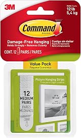 Command Small Picture Hanging Strips Ref 17202 Pack of 4 view 3