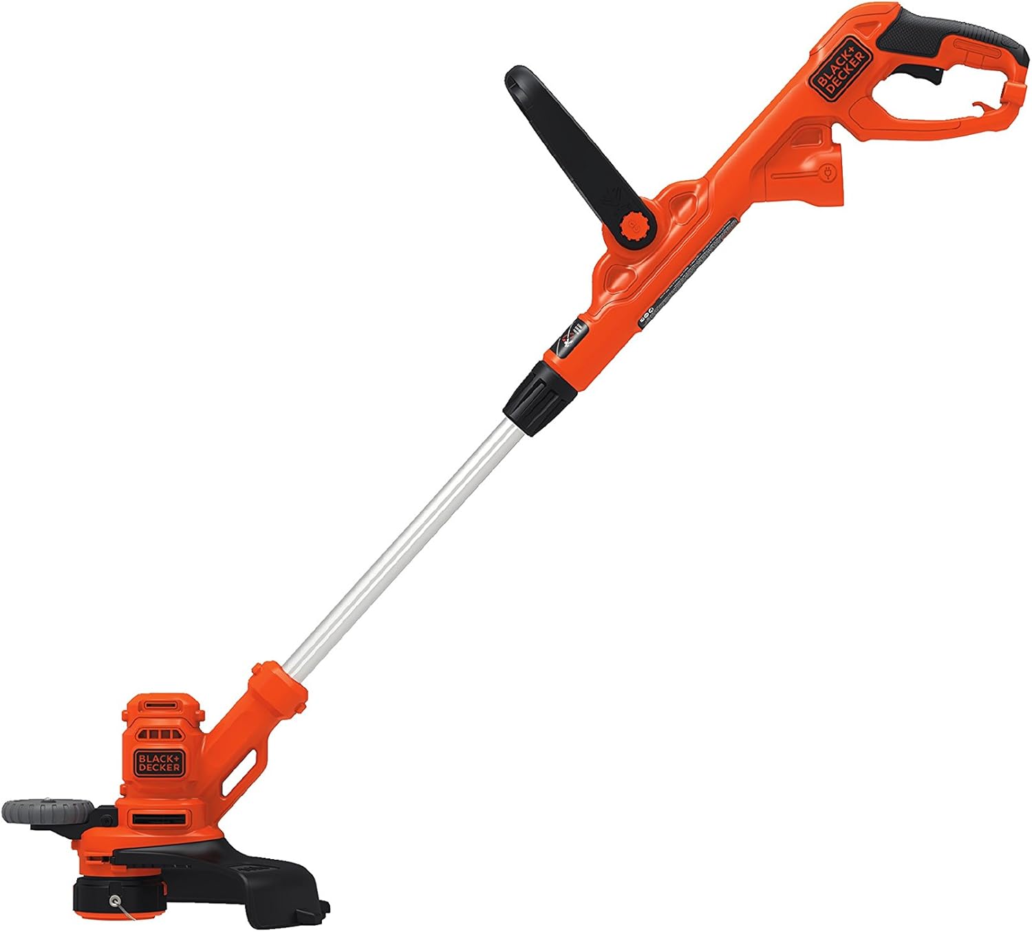 BLACK+DECKER String Trimmer with Auto Feed, Electric, 6.5-Amp, 14-Inch (BESTA510) : Garden & Outdoor