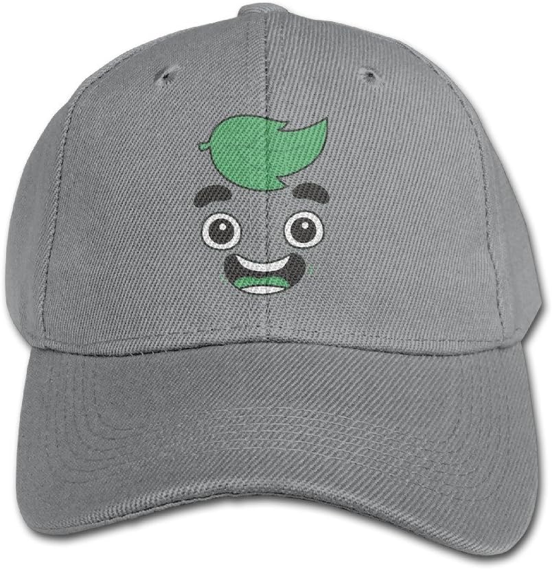 HUGuN Guava Juice Face Boys/Girls Snapback Hip Hop Flat Cap