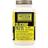 Mission Automotive Dielectric Grease/Silicone Paste/Waterproof Marine Grease (8 Oz.) Made in USA- Excellent Silicone Grease