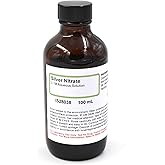 ALDON Innovating Science Silver Nitrate Solution, 0.1M, 100mL - The Curated Chemical Collection