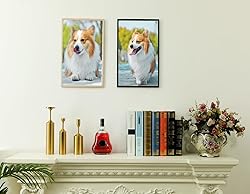 Weikani 11x14 OAK Wood Picture Frame,3 Pack Wood