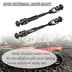 2pcs RC Drive Shaft 77-101mm for 1/10