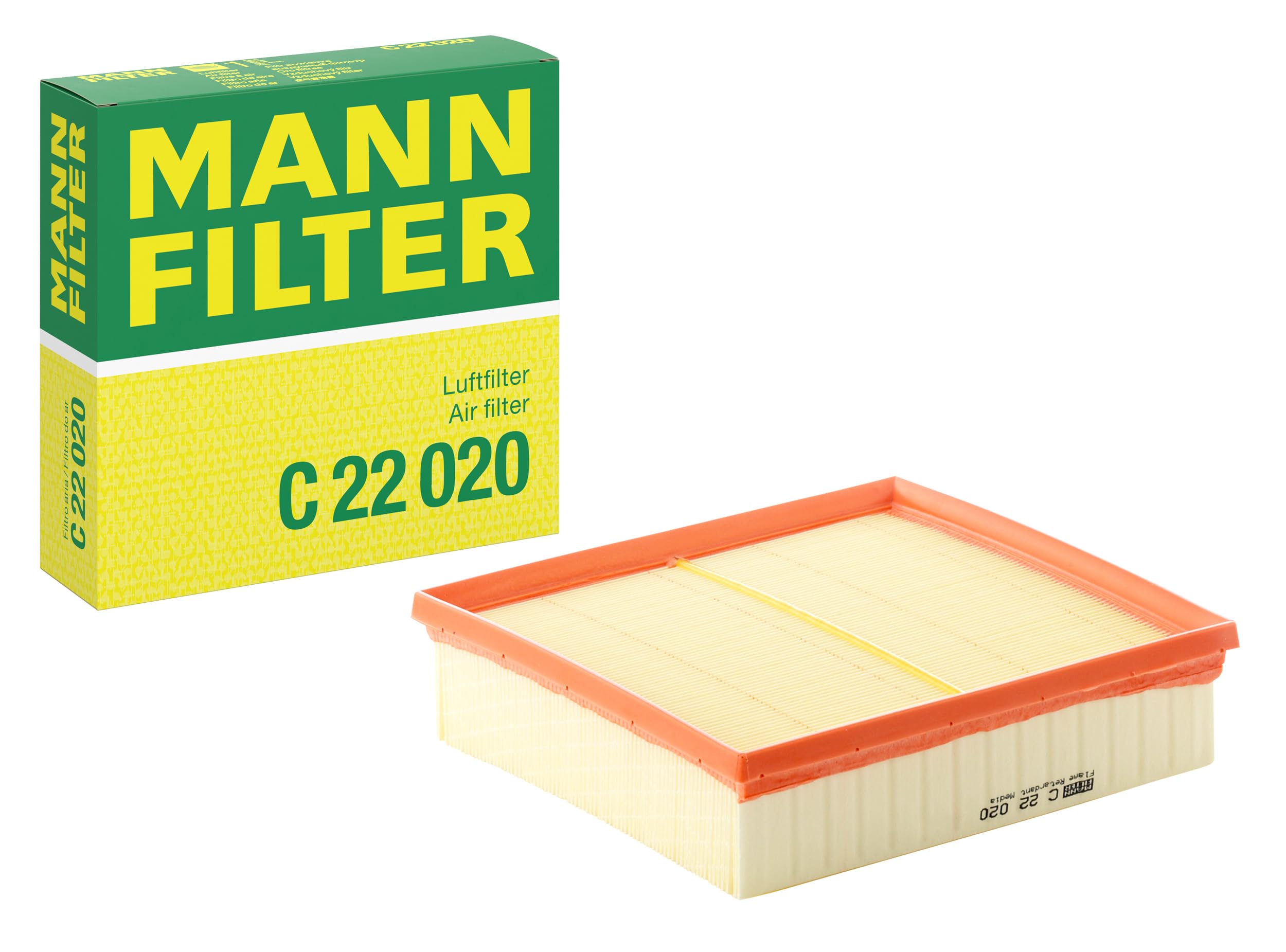 MANN-FILTER C 22 020 Air Filter - for Cars + Transporters