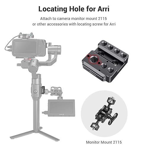SmallRig Monitor Mount Holder for DJI Ronin-S/SC and RS 2/RSC 2/RS 3/ - Main Image