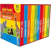 My First English - Español Learning Library (Mi Primera English - Español Learning Library): Boxset of 10 English - Spanish B
