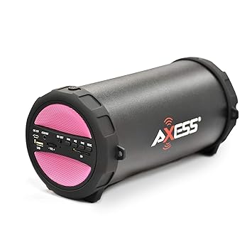 axess bluetooth speaker spbt1041