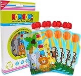 Nom Nom Kids 4 x Reusable Food Pouches 140ml Side Fill BPA Free UK Designed view 1