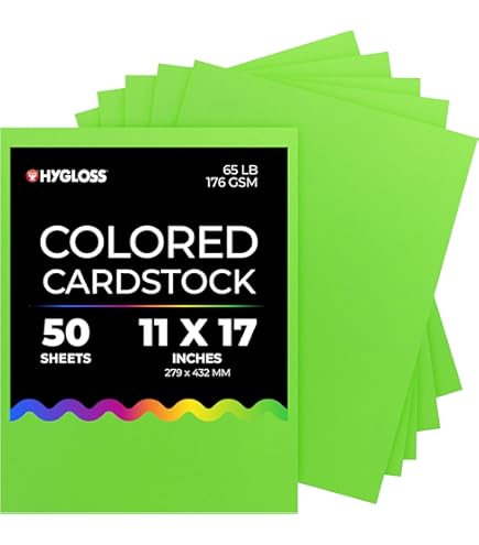 32lb Printer Paper LUXPaper 12 X 12 Paper, 80lb Copper Metallic, 50/Pack Neon Paper 8.5 X 11