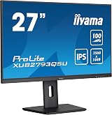 iiyama -B6 27" WQHD IPS 100Hz Monitor 2560x1440 1ms HAS view 3