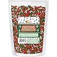 Christmas Sprinkles - Bulk Holiday Sprinkles - 16 Oz - Red, White & Green Jimmies - Bulk Toppings