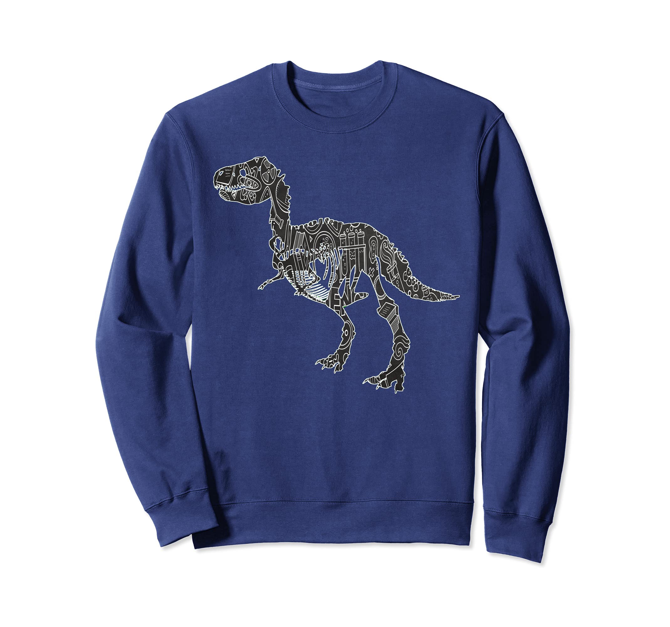 Tyrannosaurus Rex Animal T-Rex Creepy Dinosaur Sweatshirt