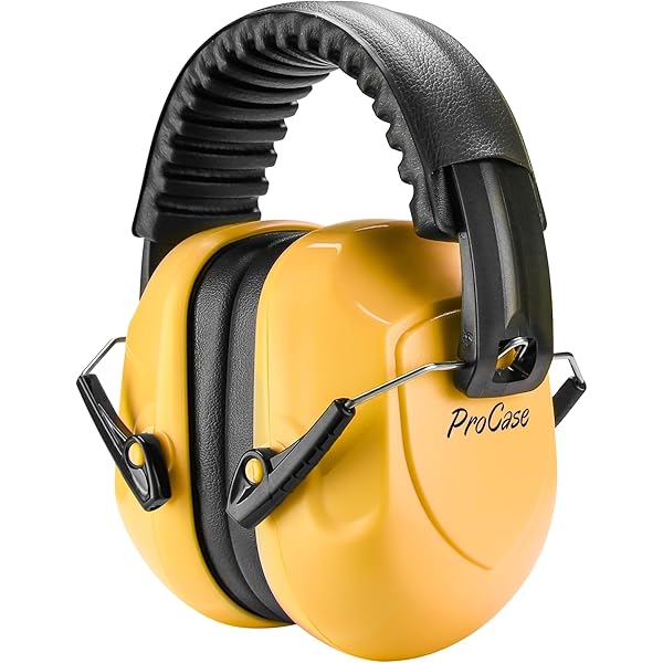 thetoe　Somerset Ear Muffler SNR 35dB High Noise Cancelling Ear Muffs, Ear Protection for
