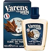 Ulric de Varens Tabac Coton - Eau De Toilette for Men - Refined, Indulgent, Delicious Scent - Notes of Rum, Tobacco & Cedar - 3.4 Fl Oz