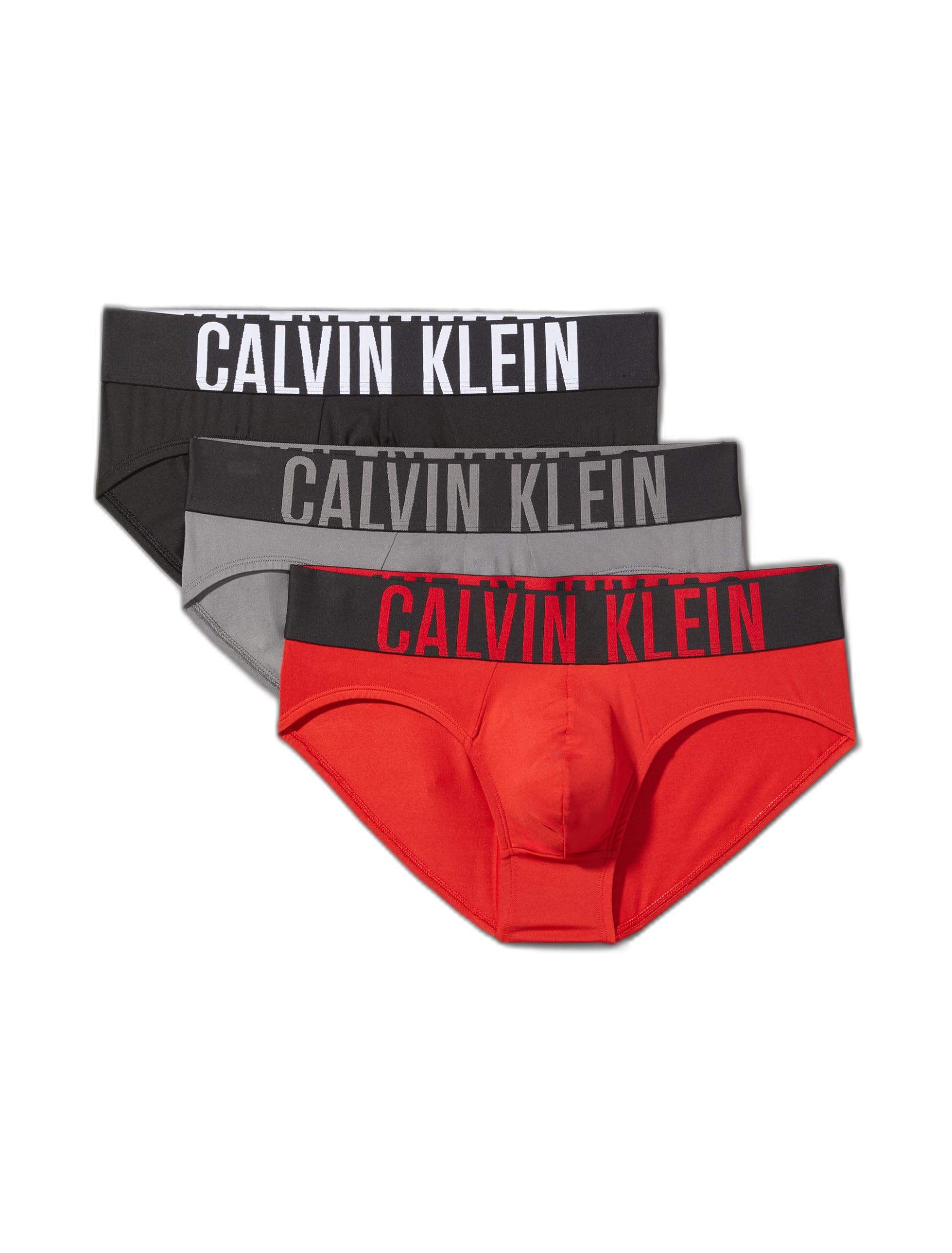 Photo 1 of Calvin Klein Men's Intense Power 3-Pack Hip Brief