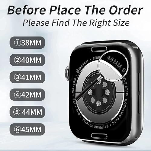 Zsuoop Metal Stainless Steel Bands Compatible with Apple Watch 38