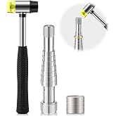 Professional Ring Expander, Ring Stretcher Tool Kit with Rubber Mallet | Ring Resizing Tool for Gold, Silver &amp; Soft Metals, Essential for Jewelry at Home or Pro Use for Rings 6-10