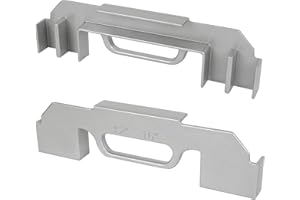 ZIAERKOR 12", 14" & 16" Framing Tools for Carpenters, 3 in 1 Stud Framing Spacing Tool in Metal, Stud Layout Tools Precision