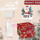 Aisszhao Christmas Money Box Gift Box with Cards 30 Bags DIY Surprise view 2