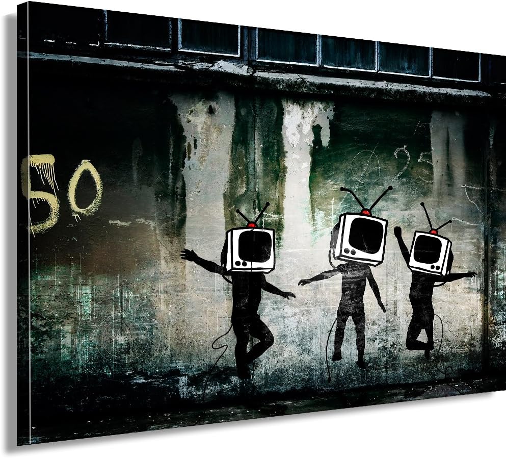 Leinwand Banksy Bilder: Bring Street Art to Life!