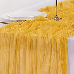 Socomi 3pcs Gold Yellow Fall Thanksgiving