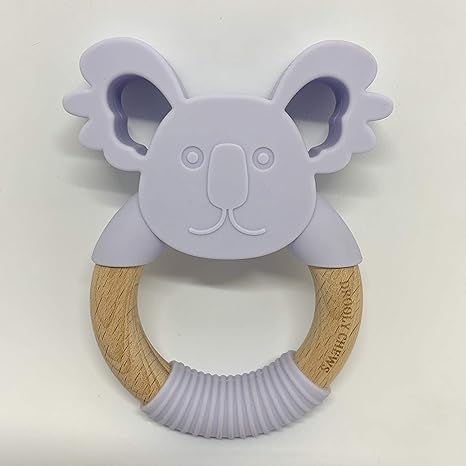 koala teething ring