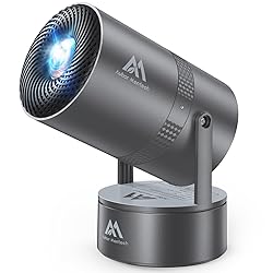 [Built-in Battery] Mini Projector with Wifi and