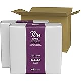 Poise Incontinence Pads, Ultimate Absorbency, Long, 90 Count