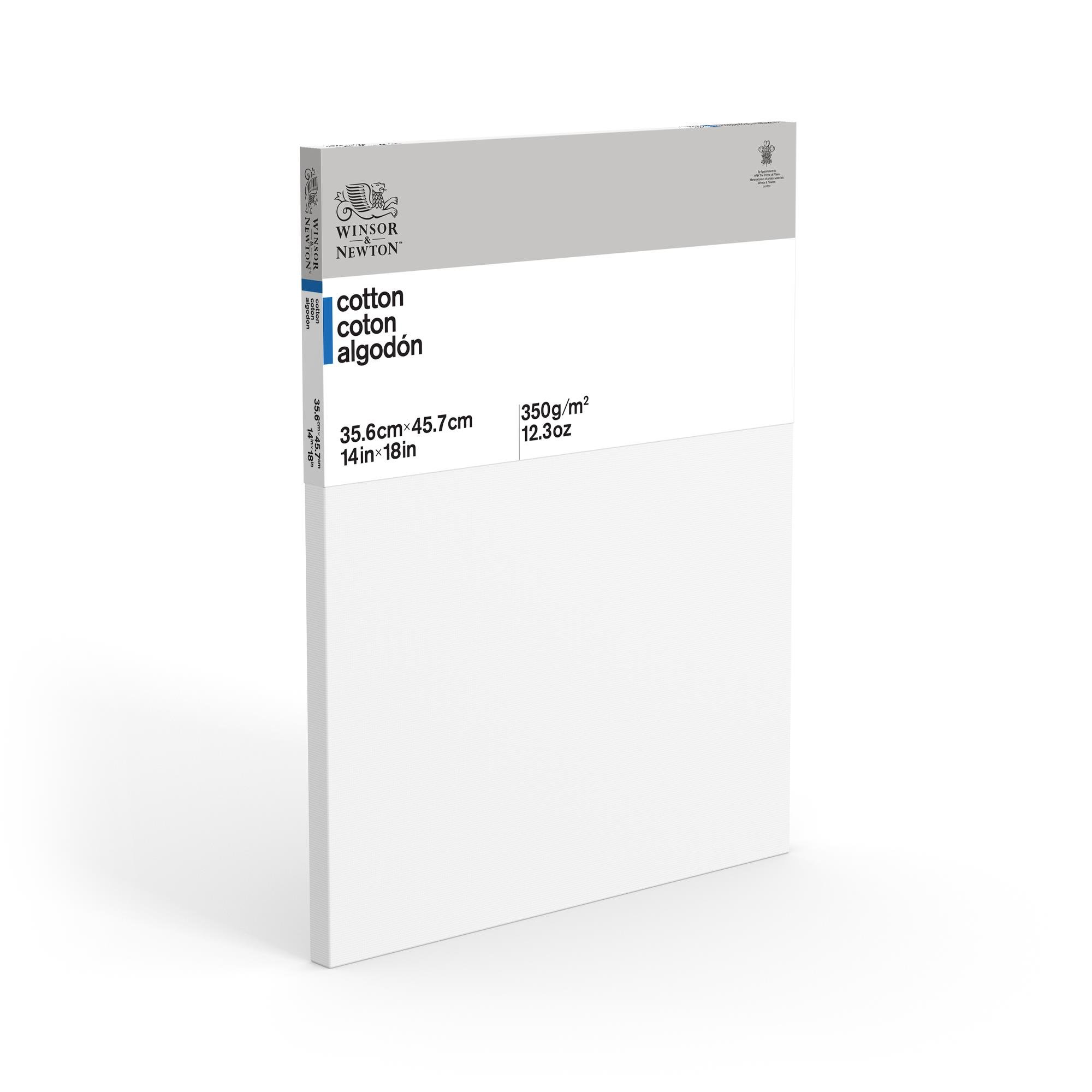 Winsor & Newton 14 x 18-Inch Classic Cotton Traditional Canvas (Pack of 1)