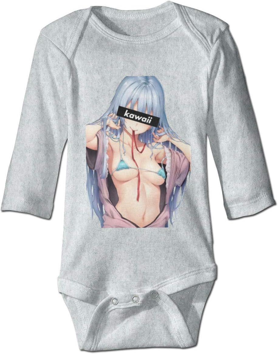 Sunshine Store Kawaii Hentai Anime Girl Baby Bodysuit Amazon Ca Home Kitchen