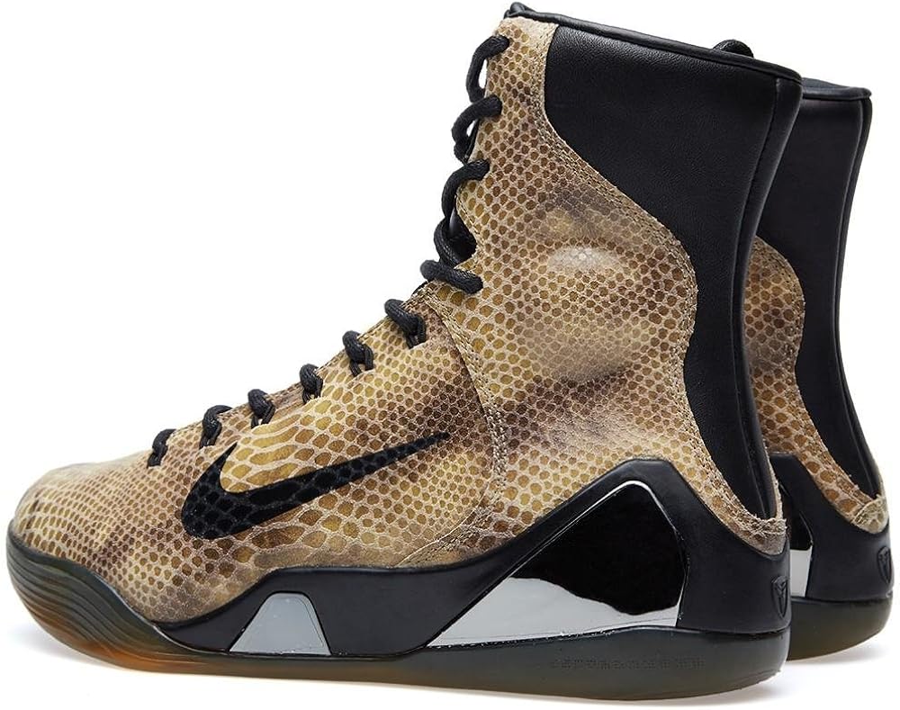 kobe snakeskin shoes