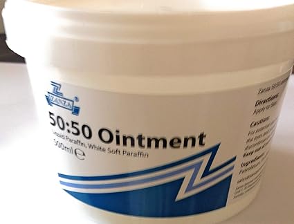 paraffin 50 50 cream