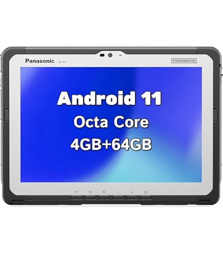 Amazon.com : Panasonic Toughpad FZ-M1 MK3, Intel Core i5-7Y57 1.2