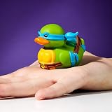 TUBBZ Leonardo Mini Collectible Vinyl Duck Figure Official TMNT view 6