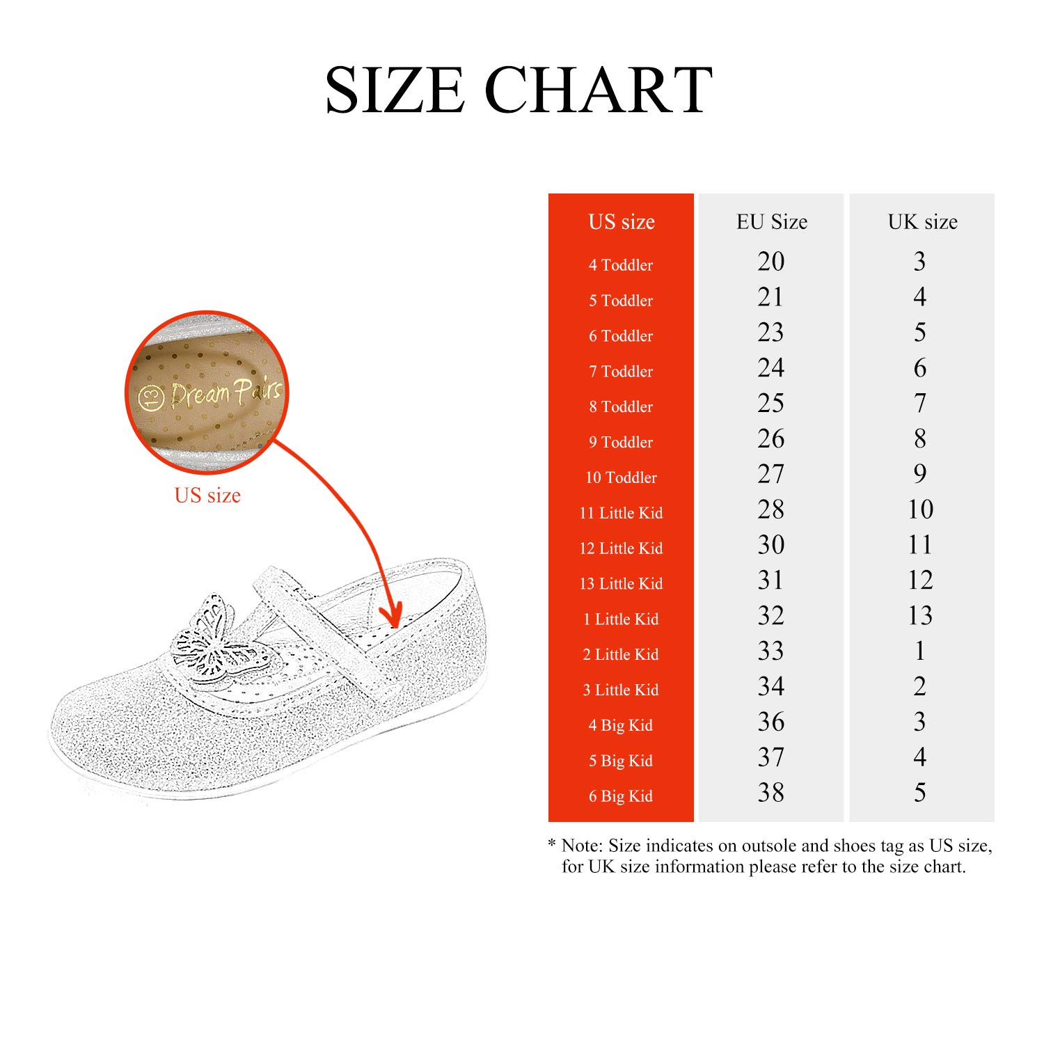 girls dress shoes size 1