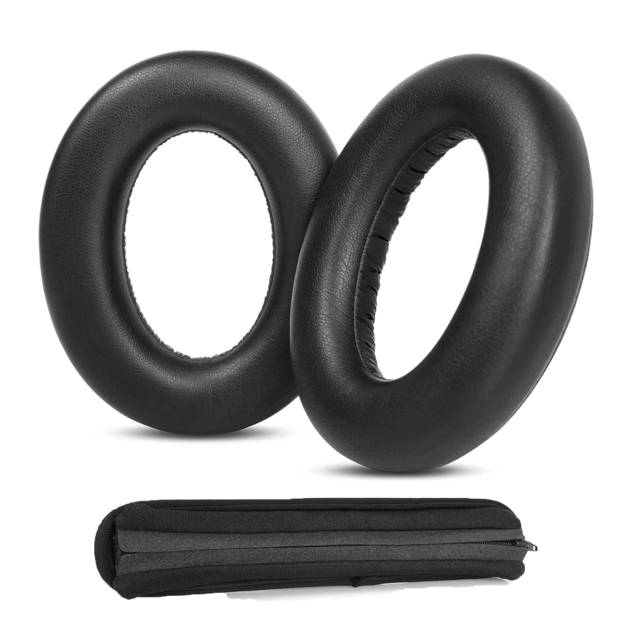 Momentum 4 Wireless Headphone Premium Protein Leather Earpads and Headband Cushion Compatible with Sennheiser Momentum 4 Wireless Headphone Earpads Cushion