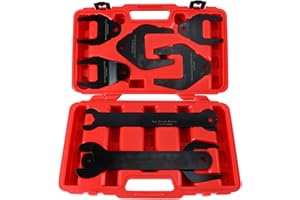 8MILELAKE Fan Clutch Wrench Set 10pc Clutch Remover Installer Kit