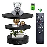 JAYEGT 3 in1 Motorized Rotating Display Stand with