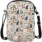 Animated Movie Themed Crossbody Bag Sp Fans Gift