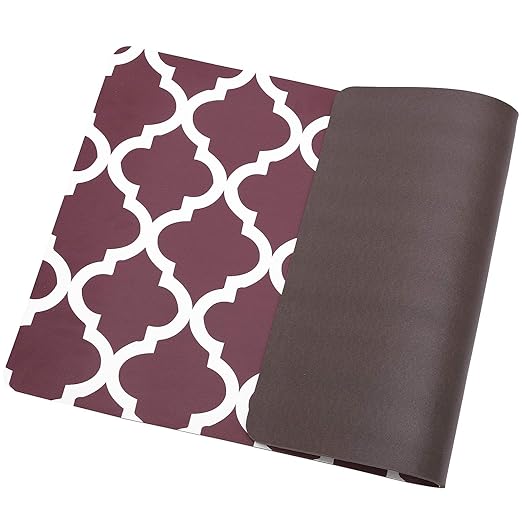 Topotdor Non Slip Floor Mat Anti Fatigue Comfortable