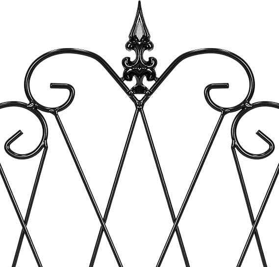 Best Choice Products - Valla de jardín de Hierro Inoxidable para ...