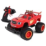 NKOK Blaze and The Monster Machines RC: High