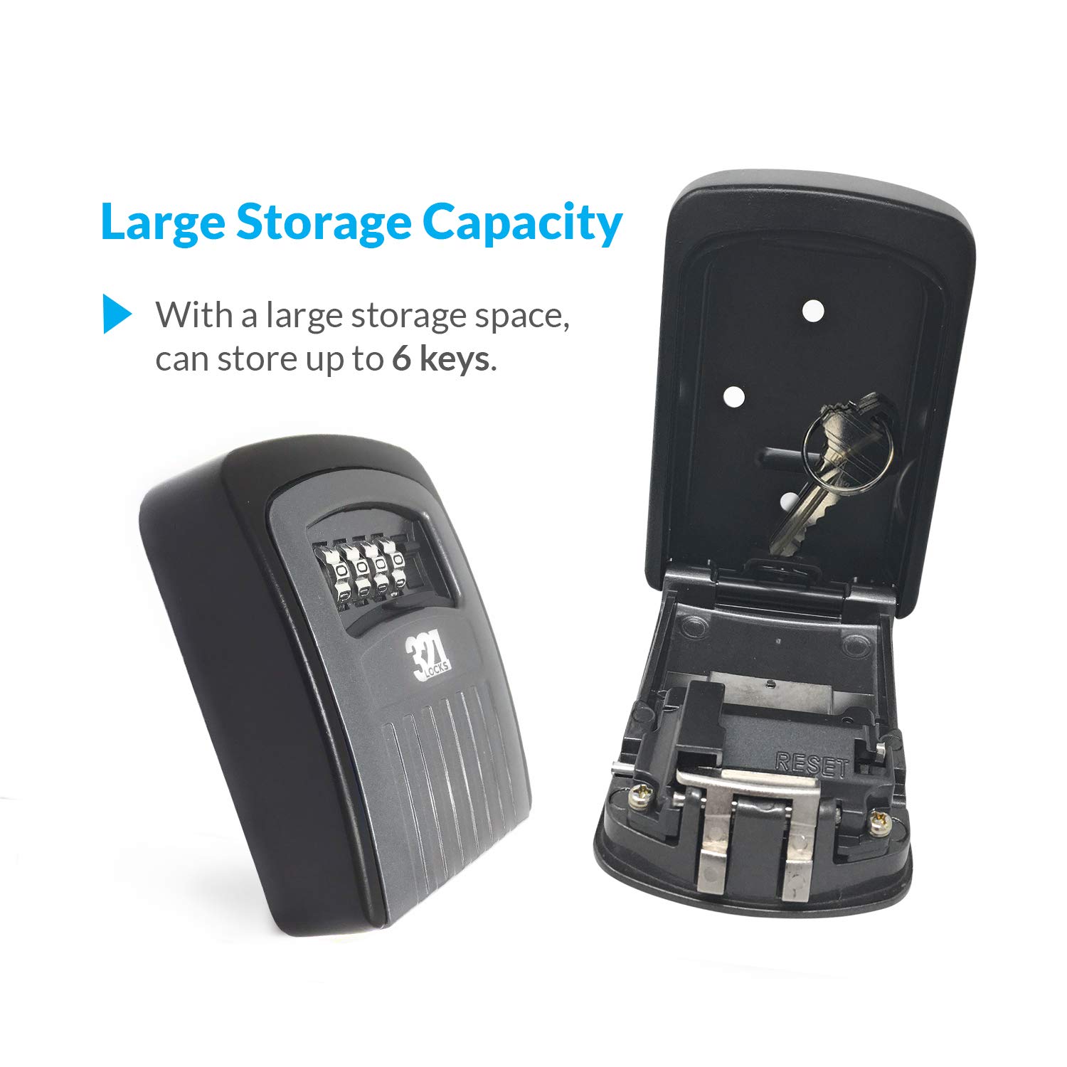 Prevención y seguridad trabajo Caja de almacenamiento para llaves