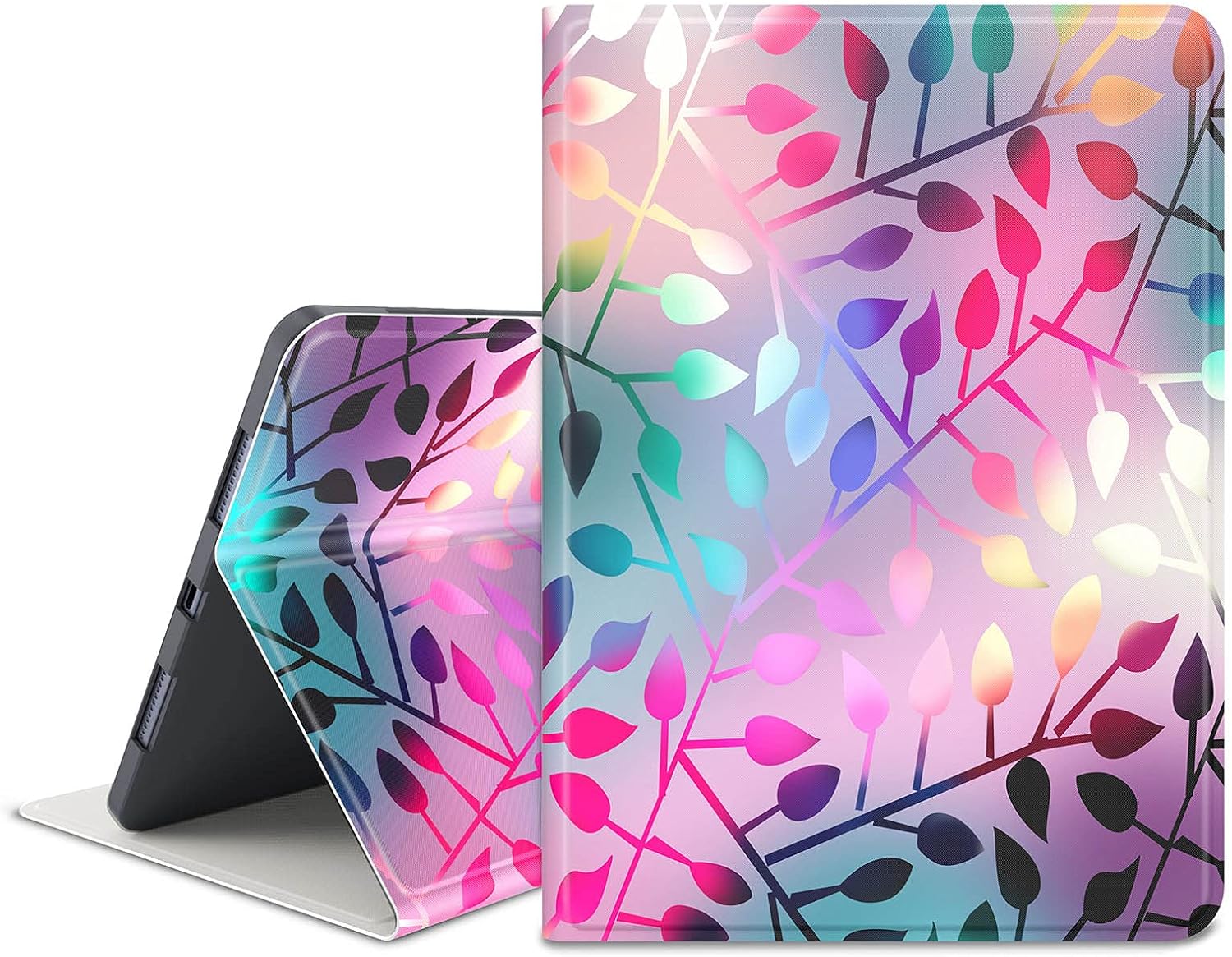 TOMYOU iPad Air 4 Case 10.9 Inch 2020 iPad Air 4th Generation Case A2316 A2324 A2325 A2072, Slim Stand Soft Back Shell Protective Smart Cover Cases for iPad Air 10.9