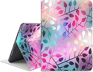 TOMYOU iPad Air 4 Case 10.9 Inch 2020 iPad Air 4th Generation Case A2316 A2324 A2325 A2072, Slim Stand Soft Back Shell Protective Smart Cover Cases for iPad Air 10.9