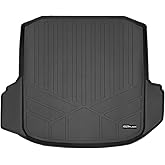 MAXLINER All Weather Custom Cargo Liner Trunk Floor Mat Compatible with 2019-2025 Volkswagen Jetta
