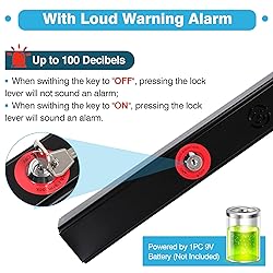 IRONWALLS 2-Pack Commercial Exit Device Panic Bar